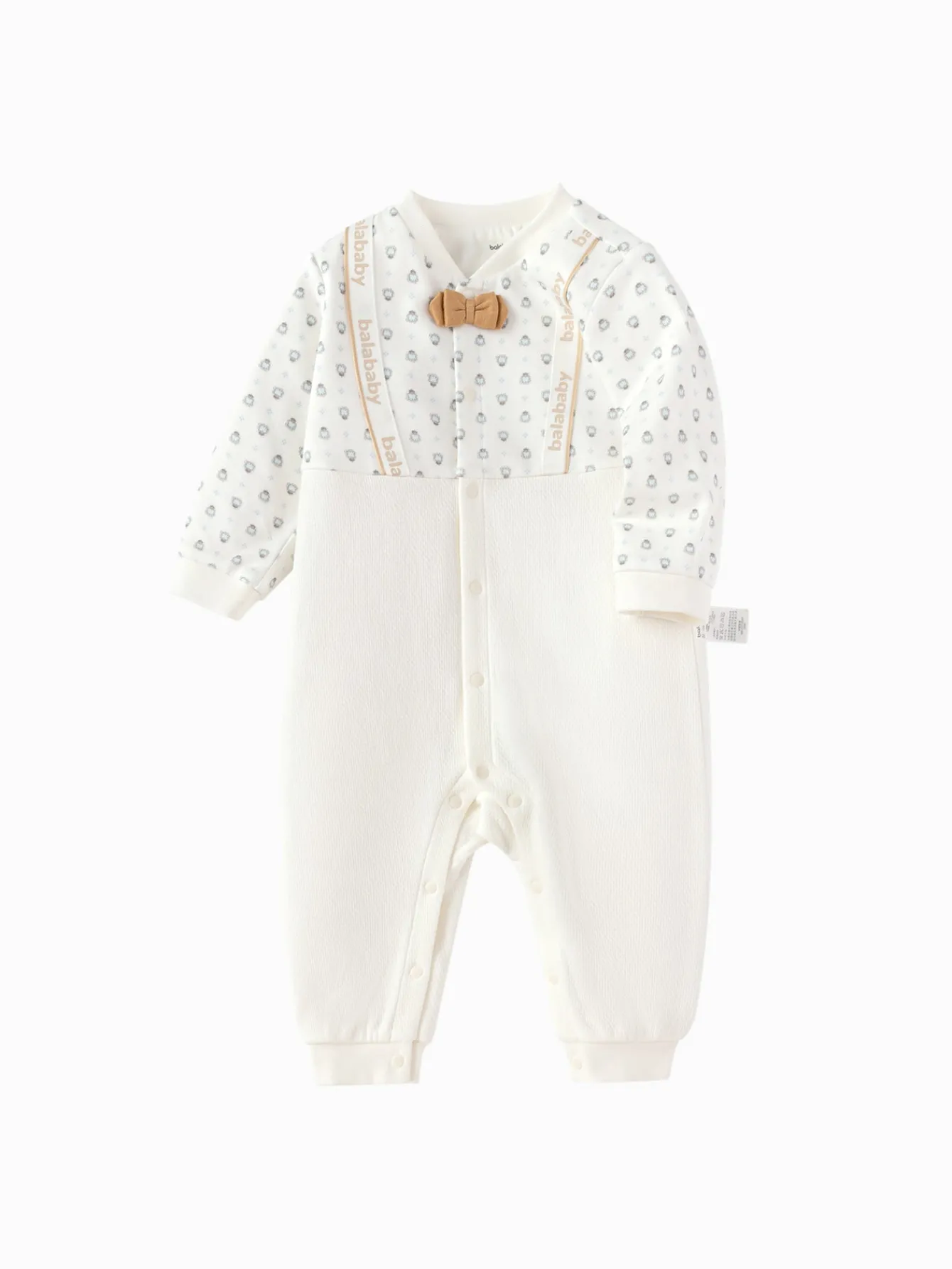 Balabala 【Little Octopus IP】Underwear romper 2025 spring boys and girls Baby's romper New