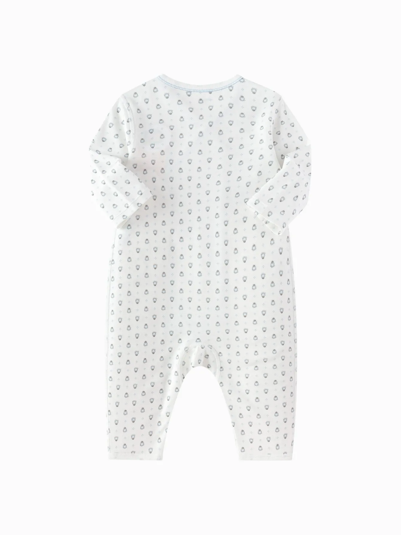 Balabala 【Little Octopus IP】Underwear romper 2025 spring boys and girls Baby's romper White Blue Online