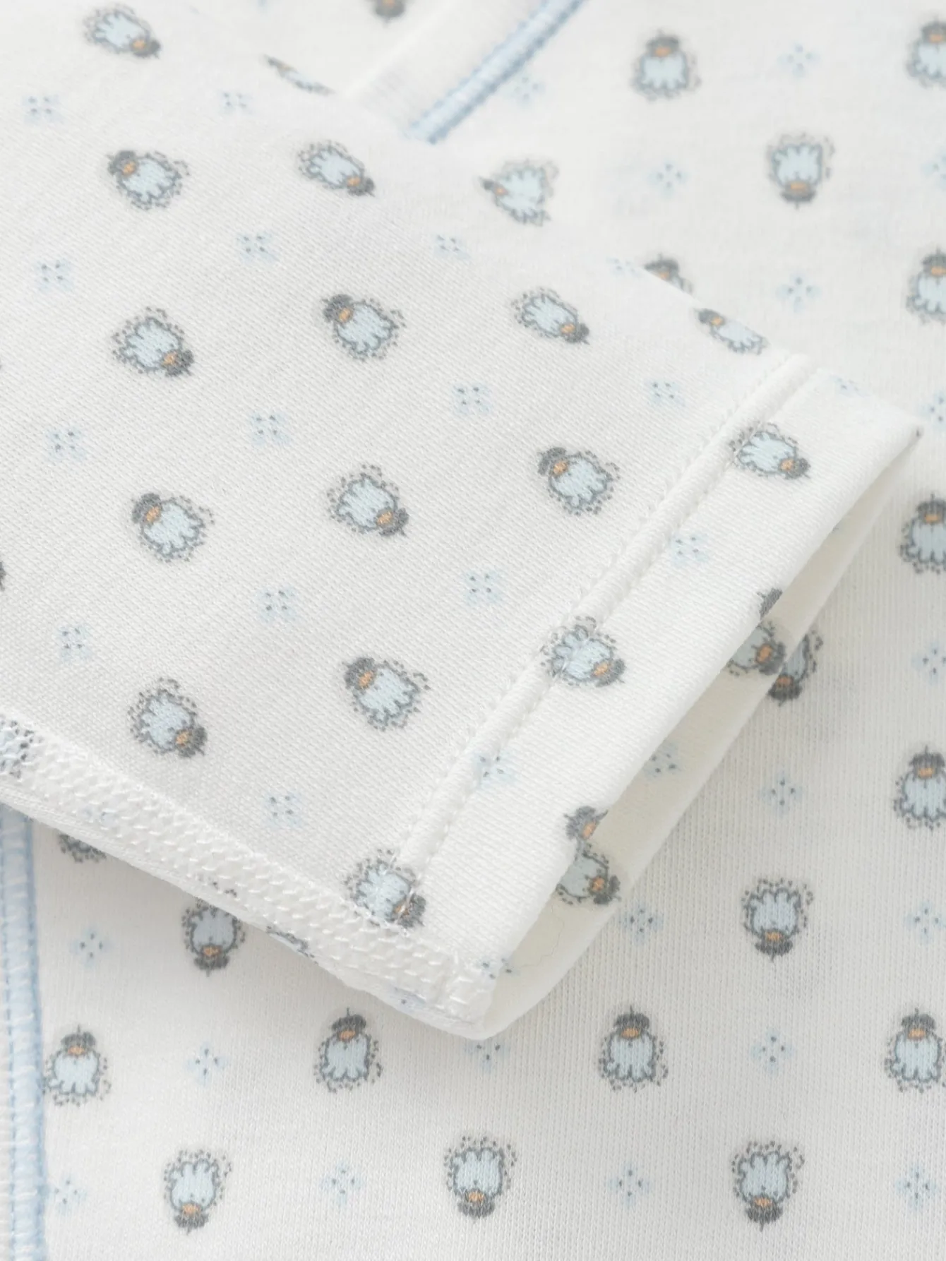 Balabala 【Little Octopus IP】Underwear romper 2025 spring boys and girls Baby's romper White Blue Online