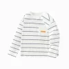 Balabala Long Sleeve T-Shirt 2025 New Spring Style for Boys' Toddlers Round V-Neck Long Sleeve T-Shirt Fashion