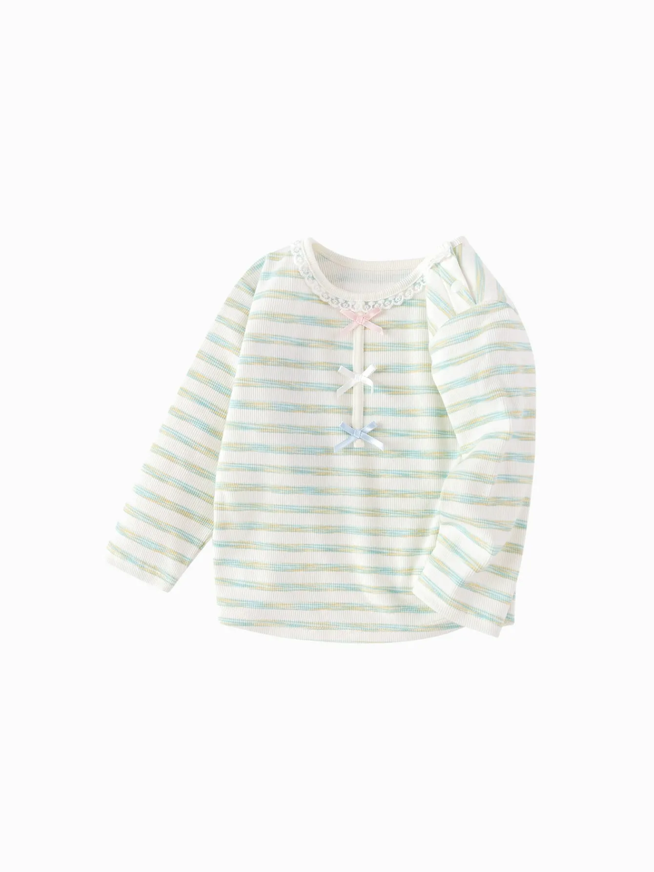 long_sleeve_tshirt__spring_new_arrival_for_baby_girl_round_vneck_long_sleeve_tshirt_0-1.webp Balabala Long Sleeve T-Shirt 2025 Spring New Arrival for Baby Girl Round V-Neck Long Sleeve T-Shirt Outlet