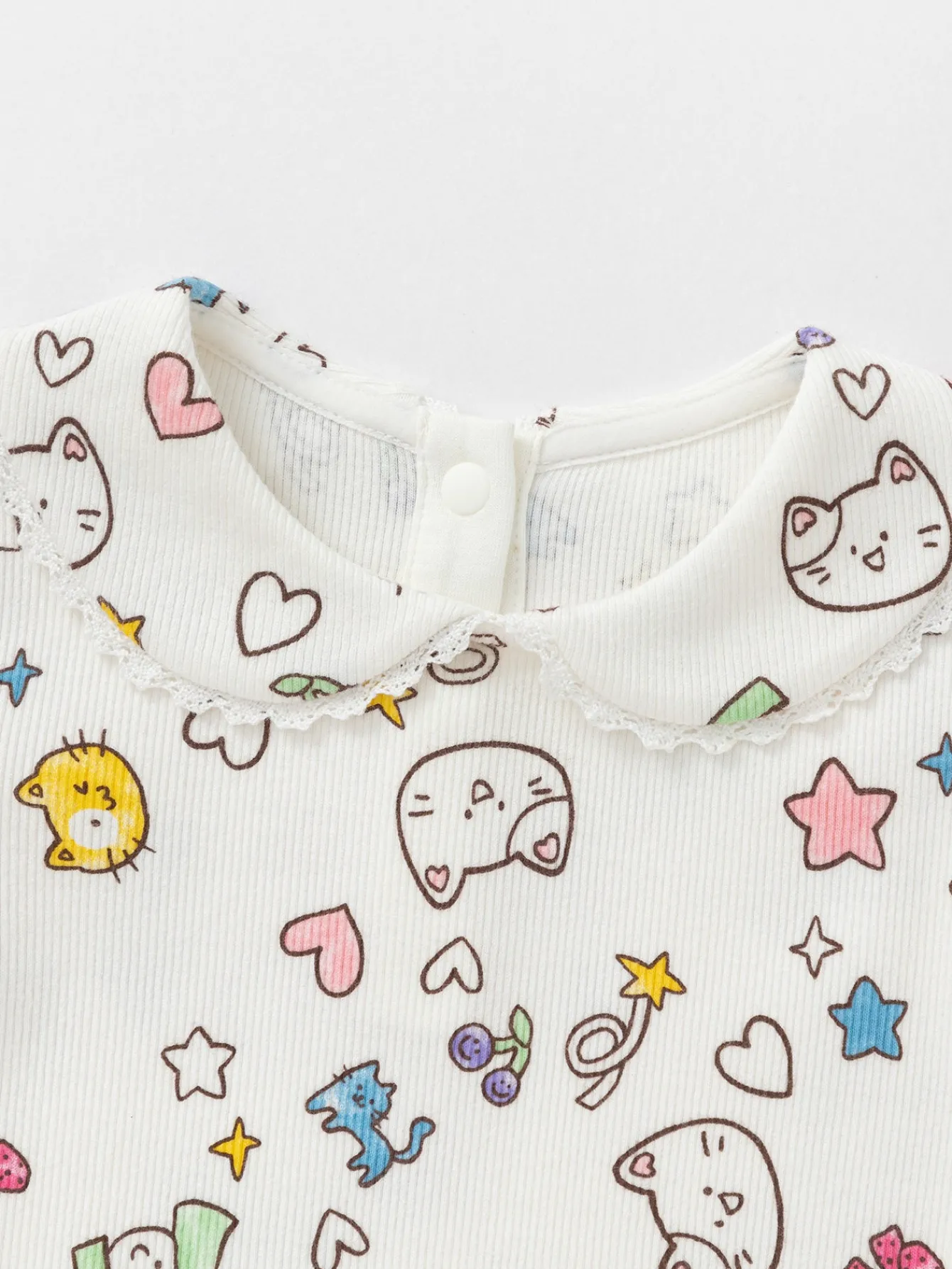 long_sleeve_tshirt__spring_new_arrival_for_girls_babys_collar_long_sleeve_tshirt_2.webp Balabala Long Sleeve T-Shirt 2025 Spring New Arrival for Girls' Babys Collar Long Sleeve T-Shirt Fashion