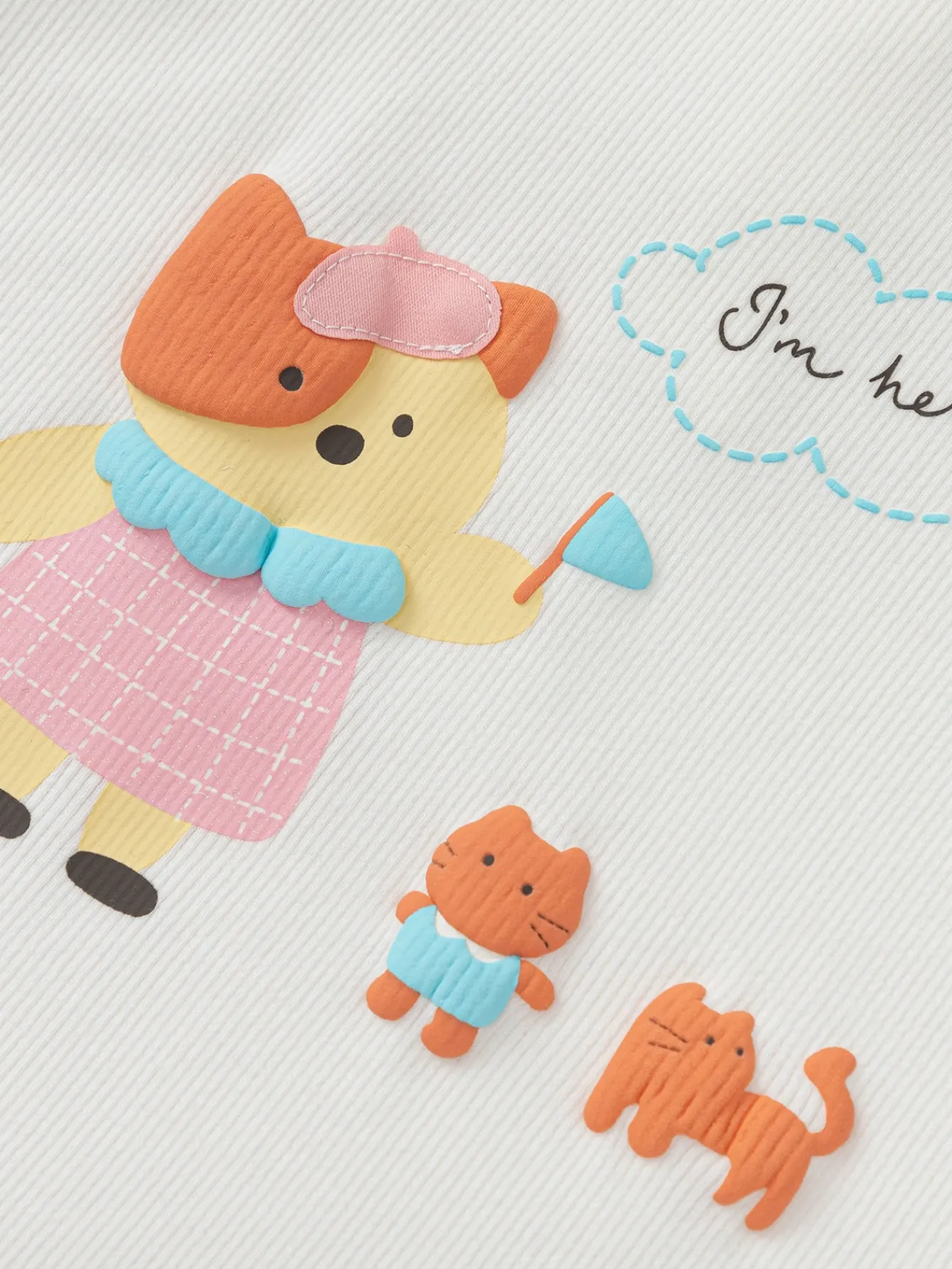 long_sleeve_tshirt__spring_new_arrival_for_girls_babys_collar_long_sleeve_tshirt_9.webp Balabala Long Sleeve T-Shirt 2025 Spring New Arrival for Girls' Babys Collar Long Sleeve T-Shirt Fashion