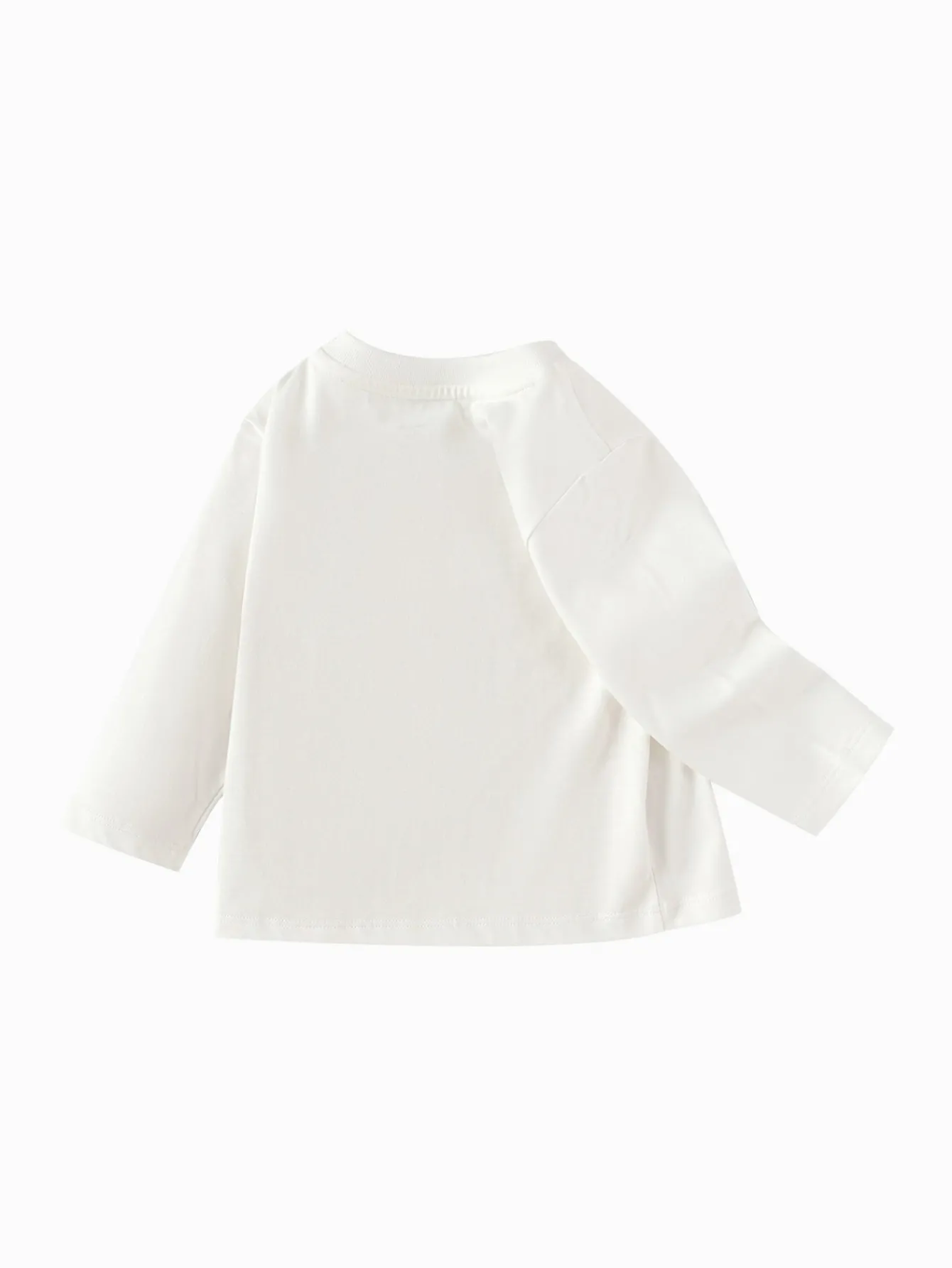 Balabala Long Sleeve T-Shirt 2025 Spring New Boy and Girl Baby Round V-neck Long Sleeve T-Shirt Cheap