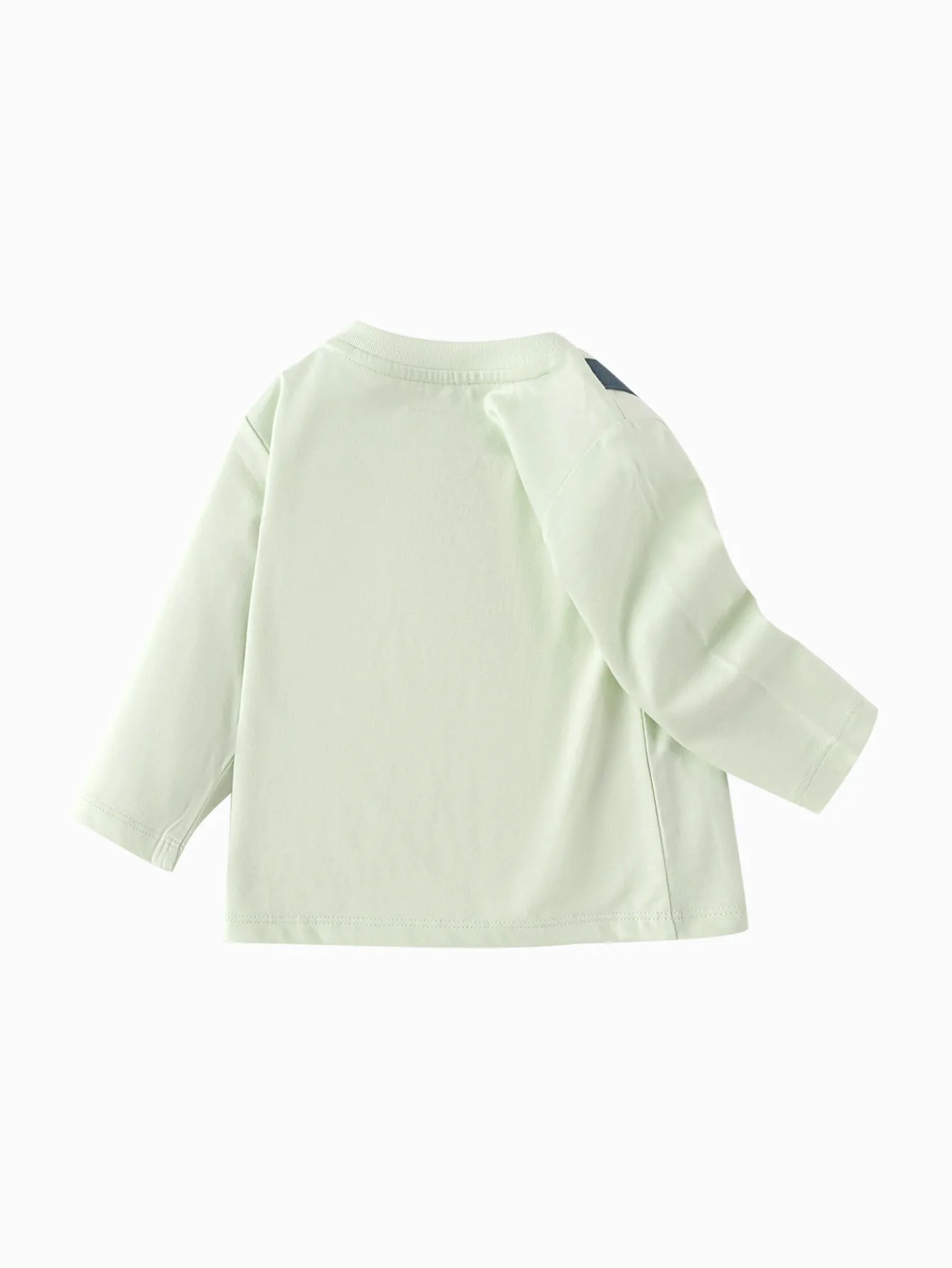 Balabala Long Sleeve T-Shirt 2025 Spring New Boy and Girl Baby Round V-neck Long Sleeve T-Shirt Cheap