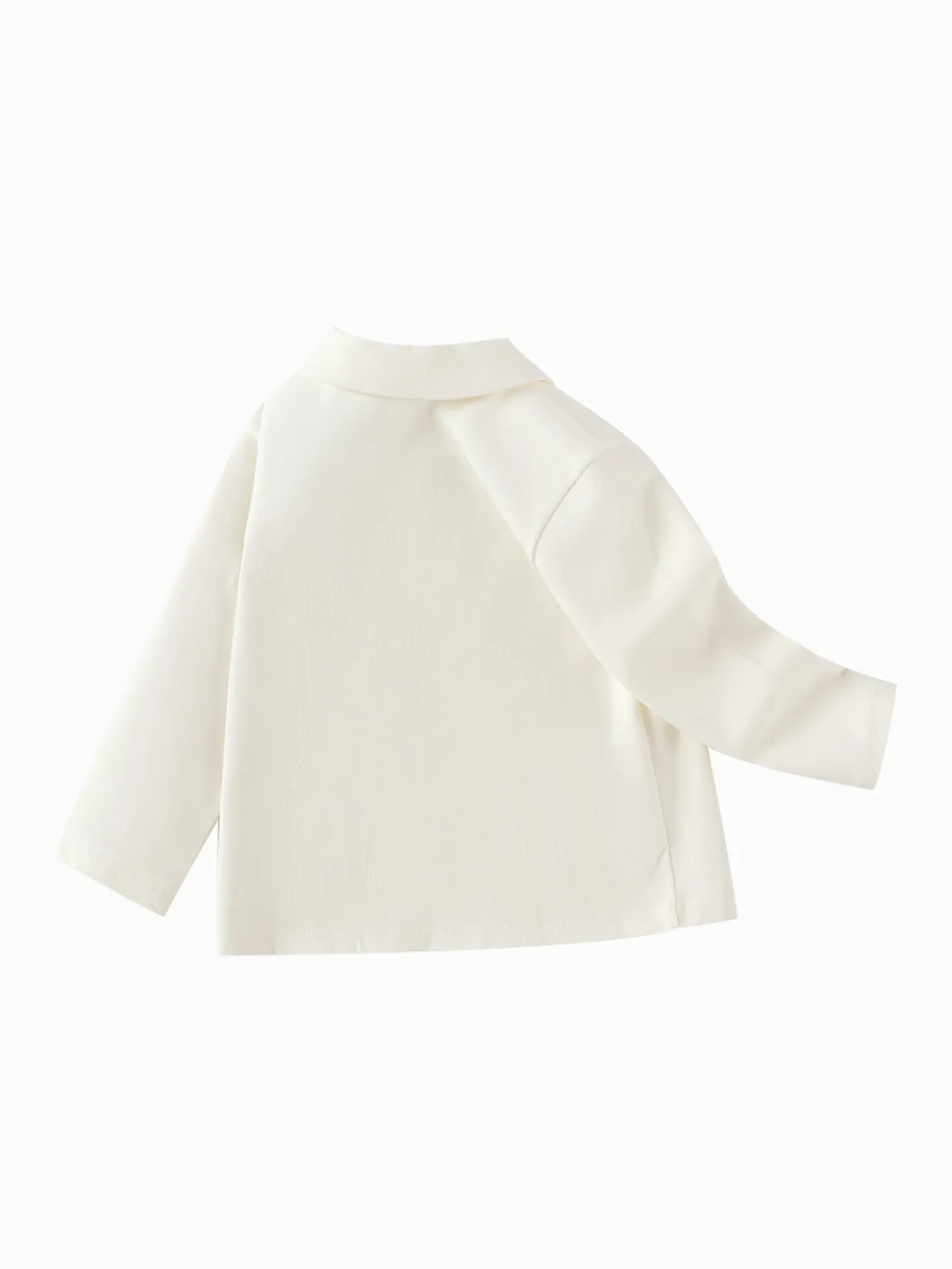 Balabala Long Sleeve T-Shirt 2025 Spring New Boy Baby Round V-neck Long Sleeve T-Shirt Off-white Flash Sale