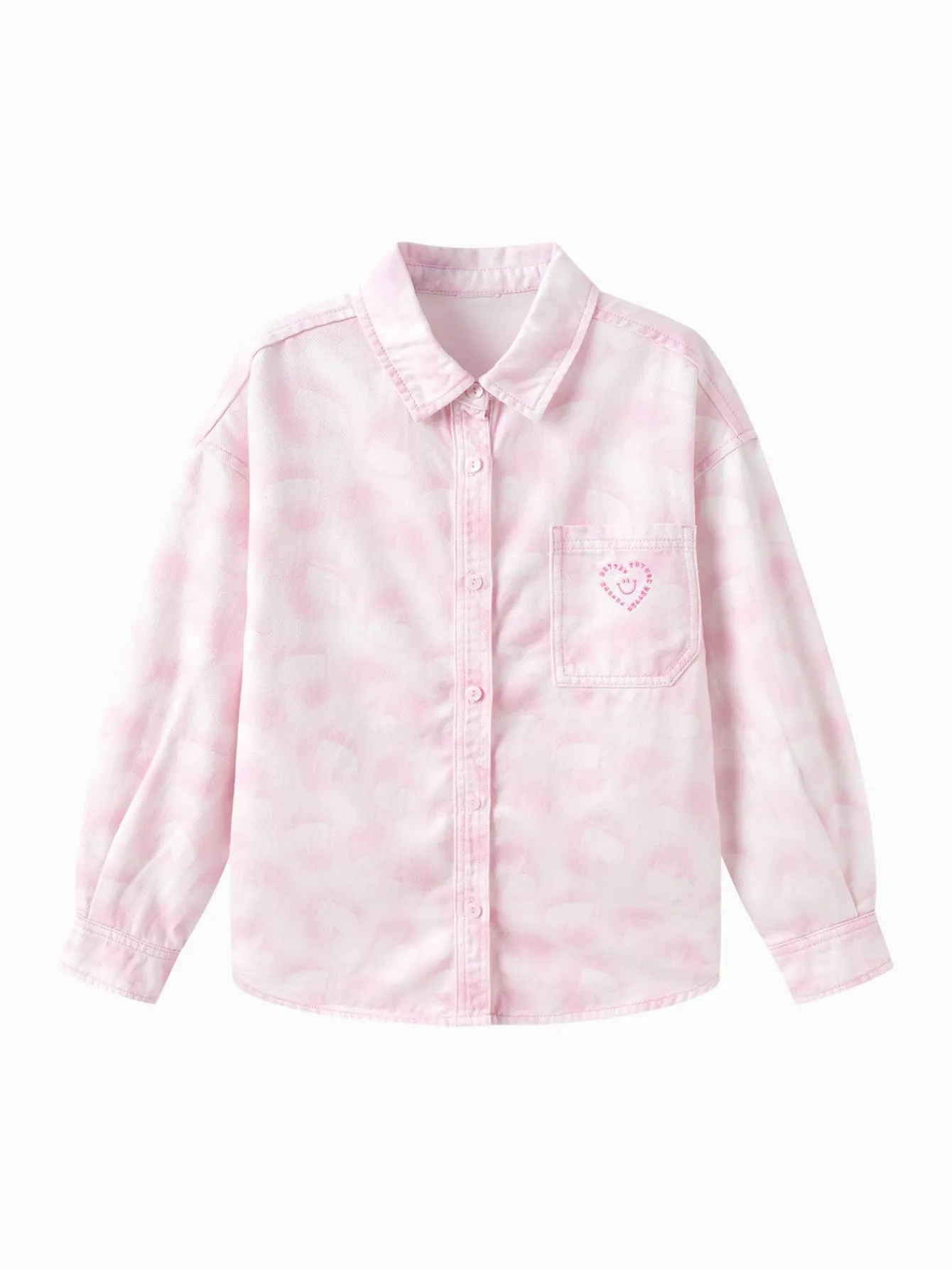 Balabala [miiiiichan Collaboration] Jacket 2025 Spring New Arrival Girls Denim Casual Wear Store