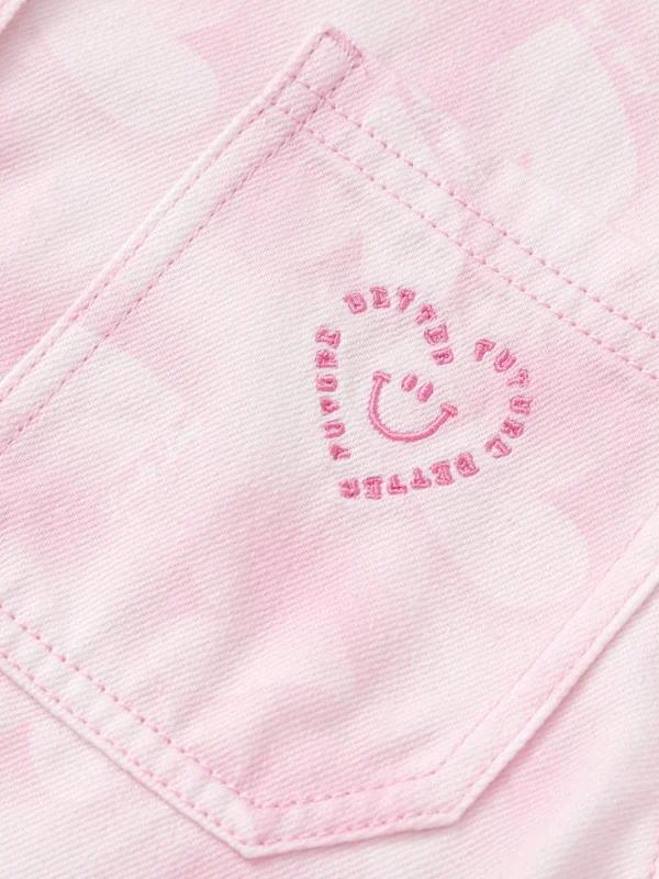 Balabala [miiiiichan Collaboration] Jacket 2025 Spring New Arrival Girls Denim Casual Wear Store