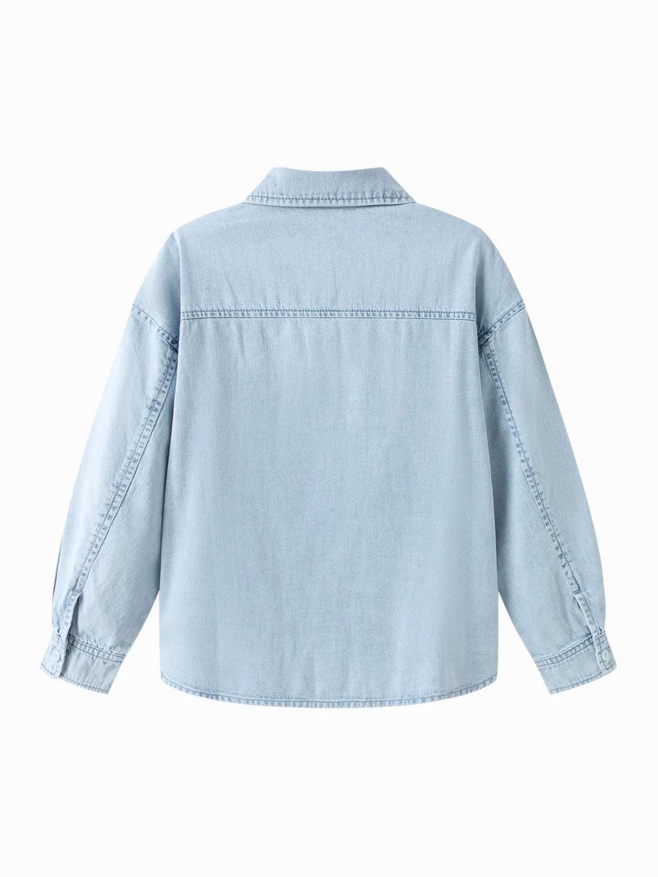 Balabala [miiiiichan Collaboration] Jacket 2025 Spring New Arrival Girls Denim Casual Wear Store