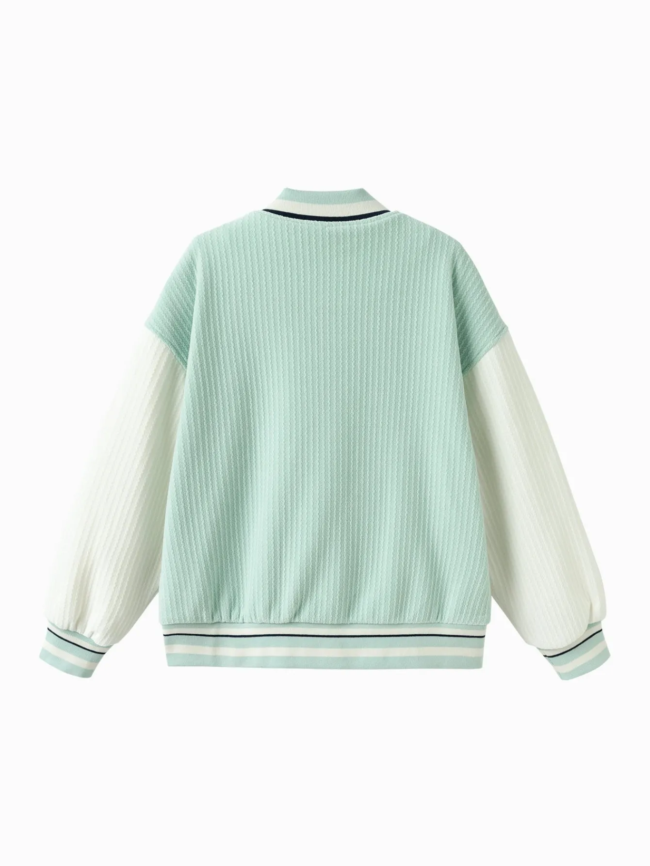 Balabala [miiiiichan Collaboration] Jacket 2025 Spring New Arrival Girls Knitted Casual Wear Flash Sale