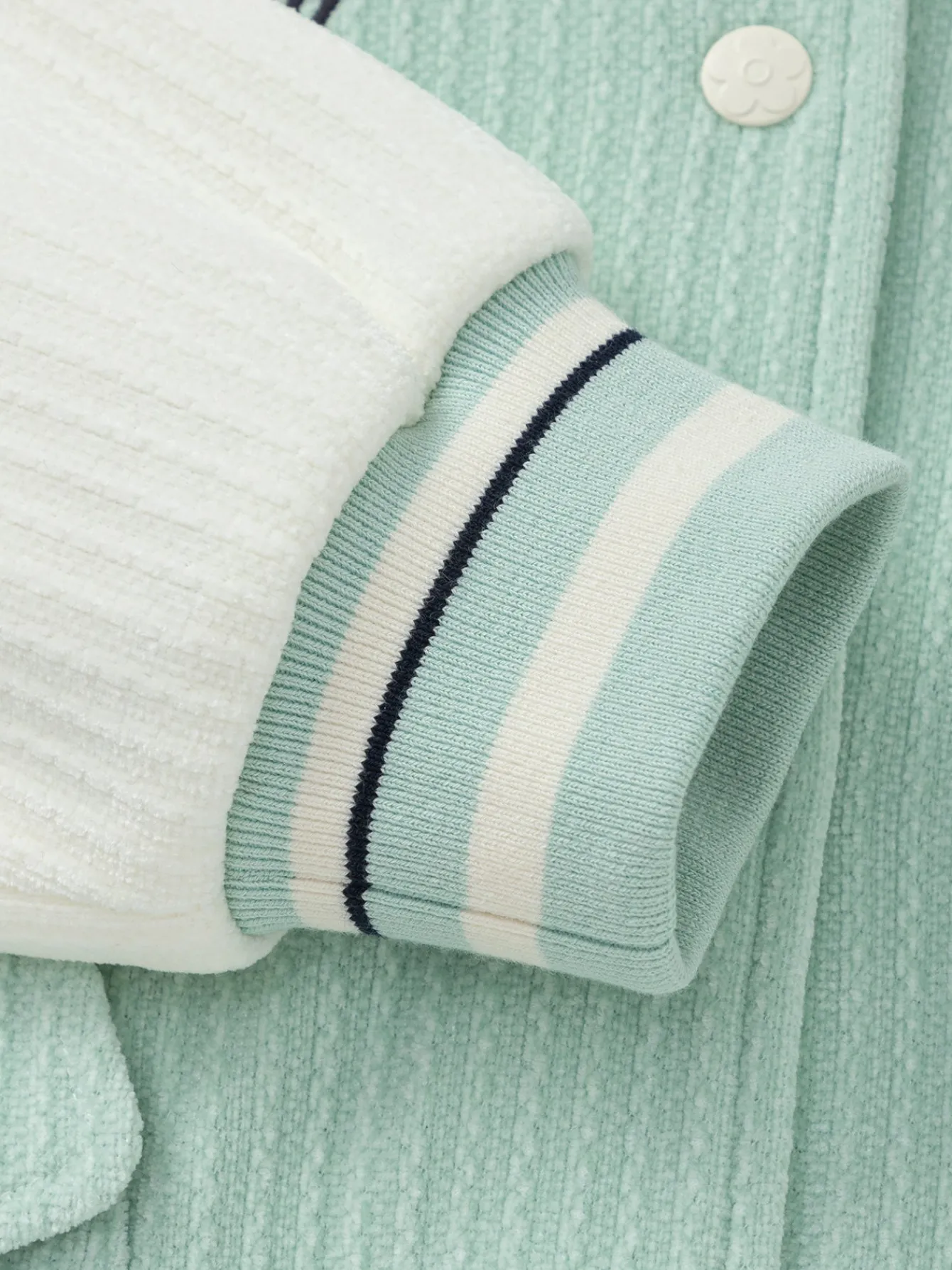 Balabala [miiiiichan Collaboration] Jacket 2025 Spring New Arrival Girls Knitted Casual Wear Flash Sale