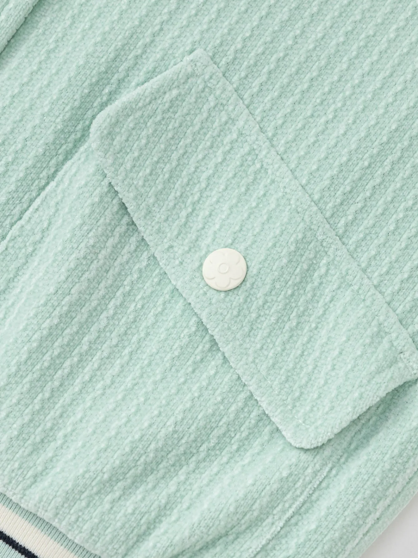 Balabala [miiiiichan Collaboration] Jacket 2025 Spring New Arrival Girls Knitted Casual Wear Flash Sale