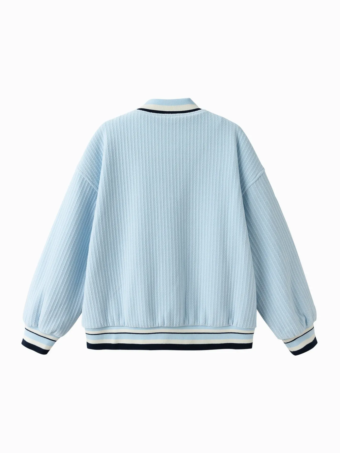 Balabala [miiiiichan Collaboration] Jacket 2025 Spring New Arrival Girls Knitted Casual Wear Flash Sale