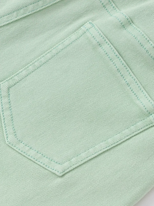 Balabala miiiiichan Collaboration Jeans 2025 Spring New Girl Flash Sale