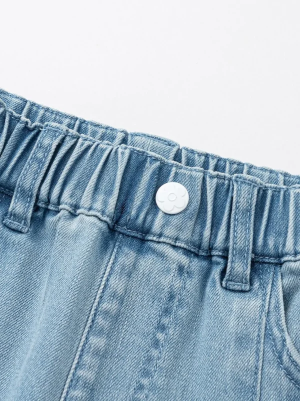 Balabala miiiiichan Collaboration Jeans 2025 Spring New Girl Flash Sale