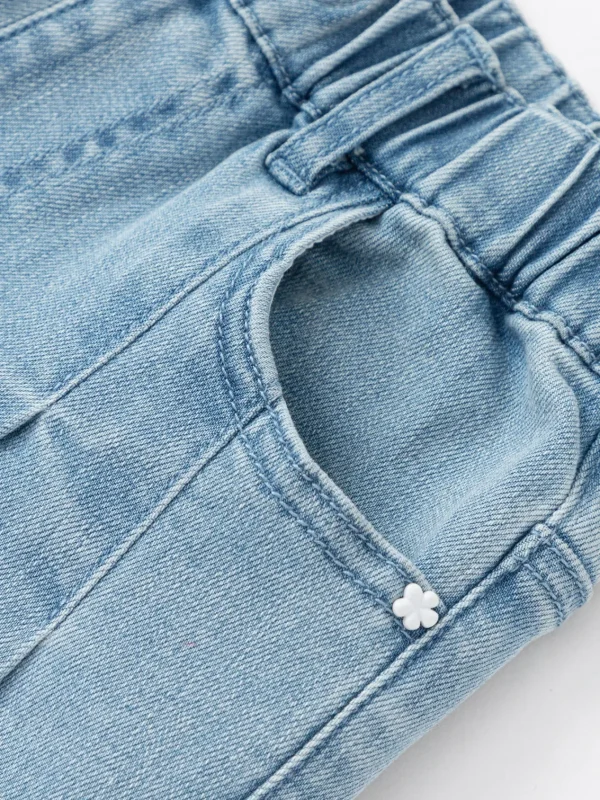 Balabala miiiiichan Collaboration Jeans 2025 Spring New Girl Flash Sale