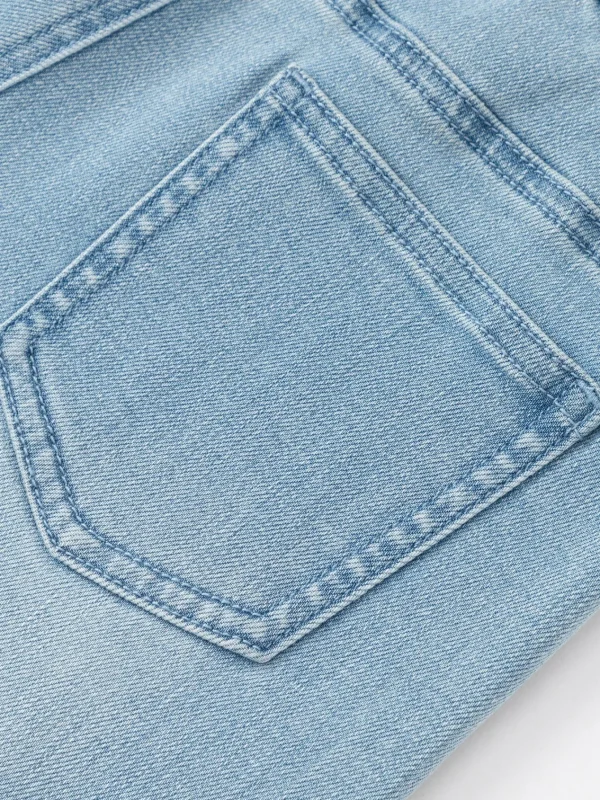 Balabala miiiiichan Collaboration Jeans 2025 Spring New Girl Flash Sale