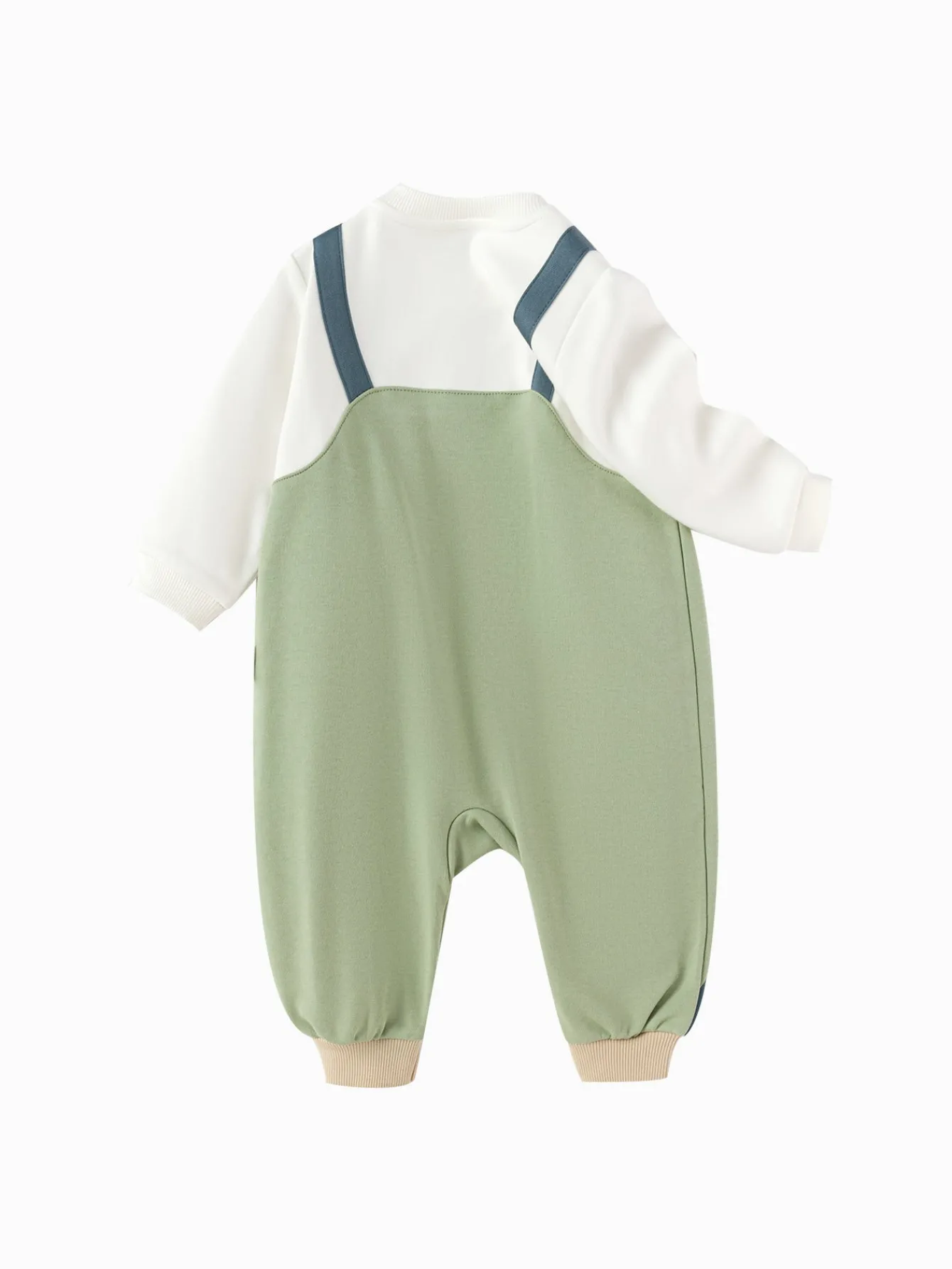 Balabala Outfit Set 2025 Spring New Style Baby Boy and Girl Knit Romper Sale