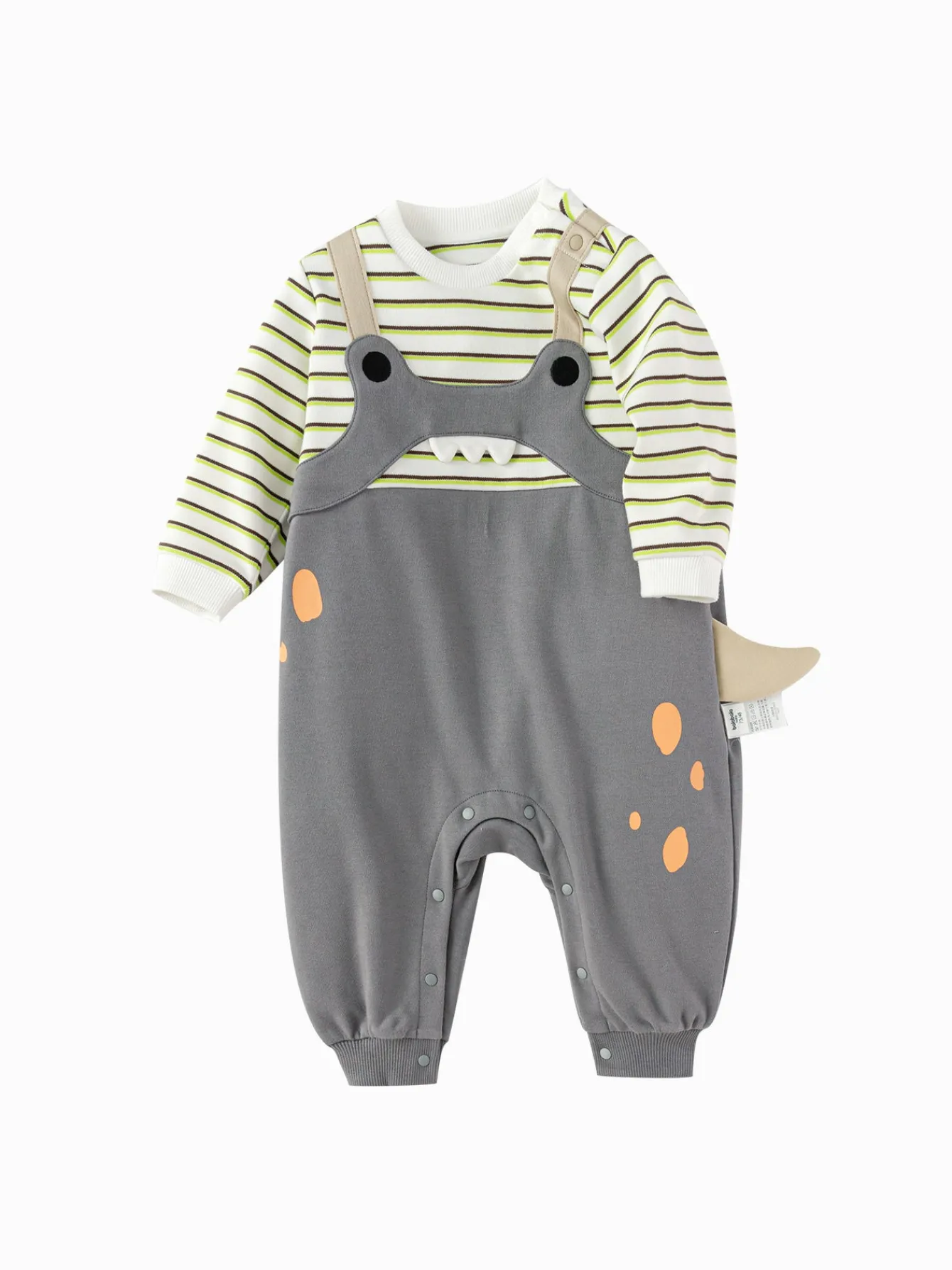 Balabala Outfit Set 2025 Spring New Style Baby Boy and Girl Knit Romper Sale