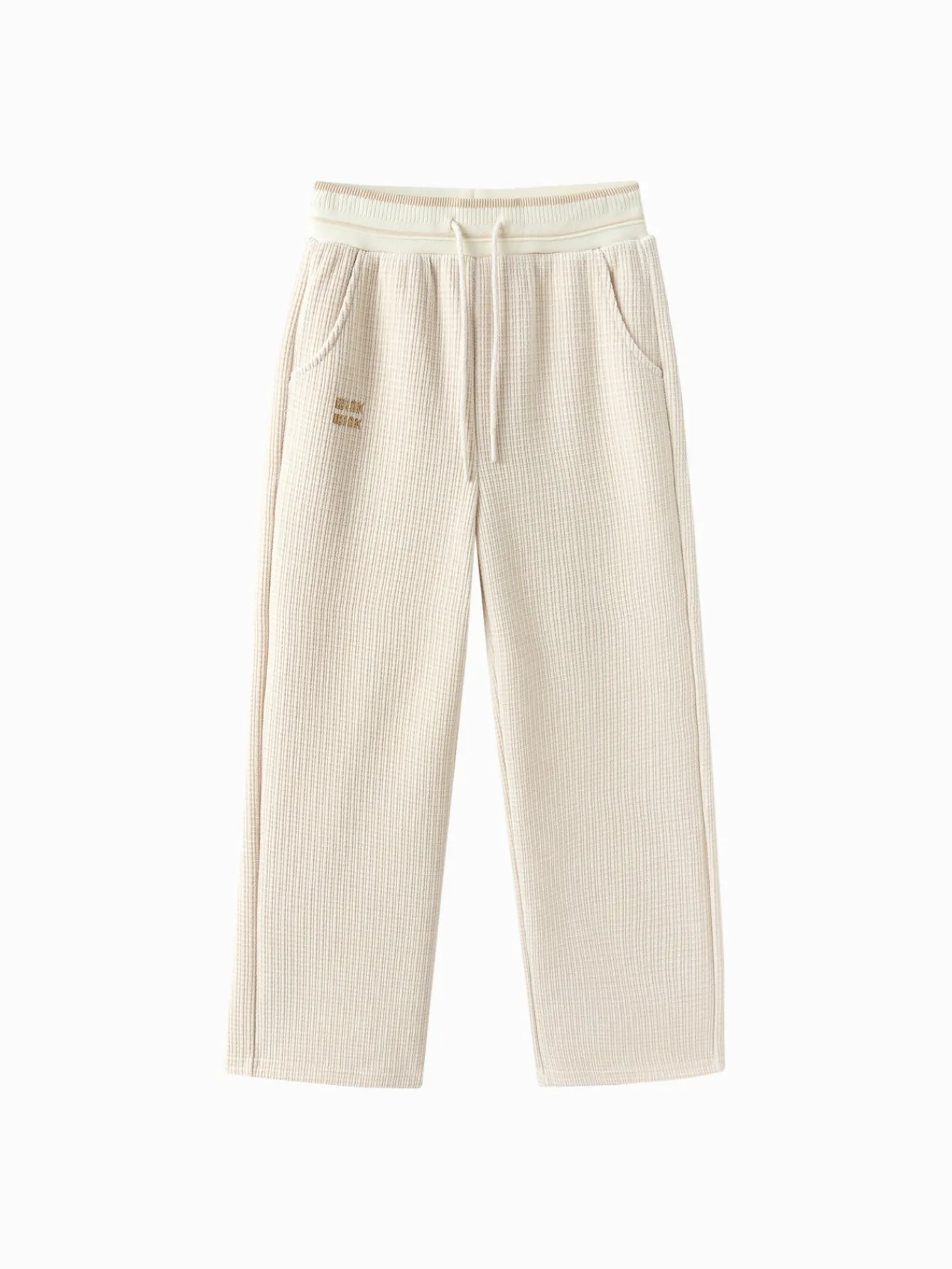 pants__spring_new_style_for_girl_knitted_long_pants_0.webp Balabala Pants 2025 Spring New Style for Girl Knitted Long Pants Clearance