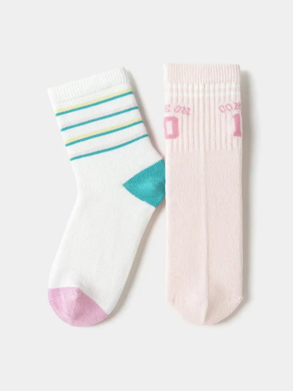 Balabala Socks 2025 Spring New Boys Girls Short Socks Outlet