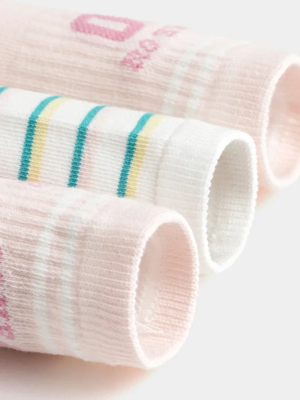 Balabala Socks 2025 Spring New Boys Girls Short Socks Outlet