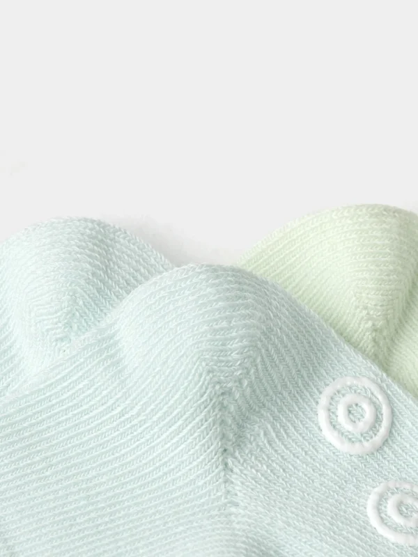 Balabala Socks spring 2025 new baby boy short socks Blue Green Best