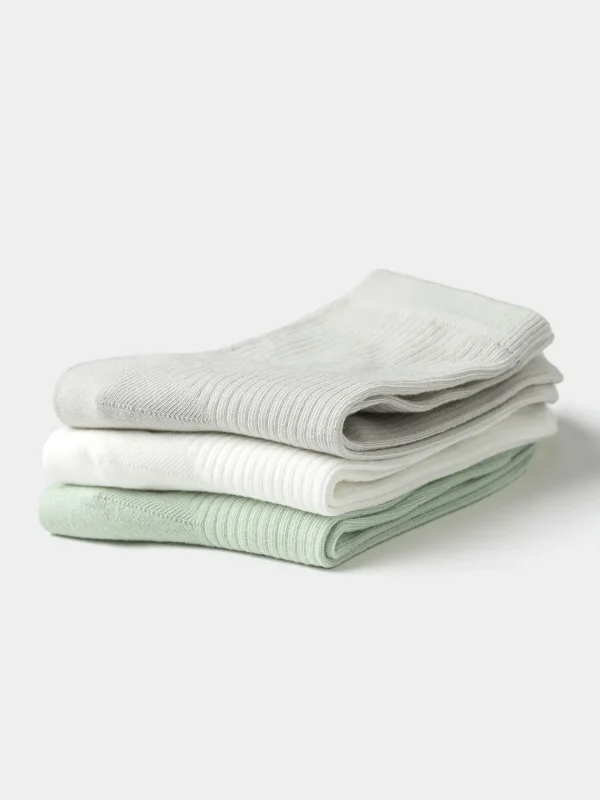 Balabala Socks Spring 2025 New Boys Short Socks New