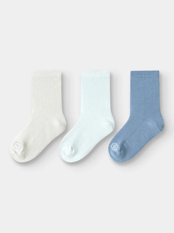 Balabala Socks Spring 2025 New Boys Short Socks New
