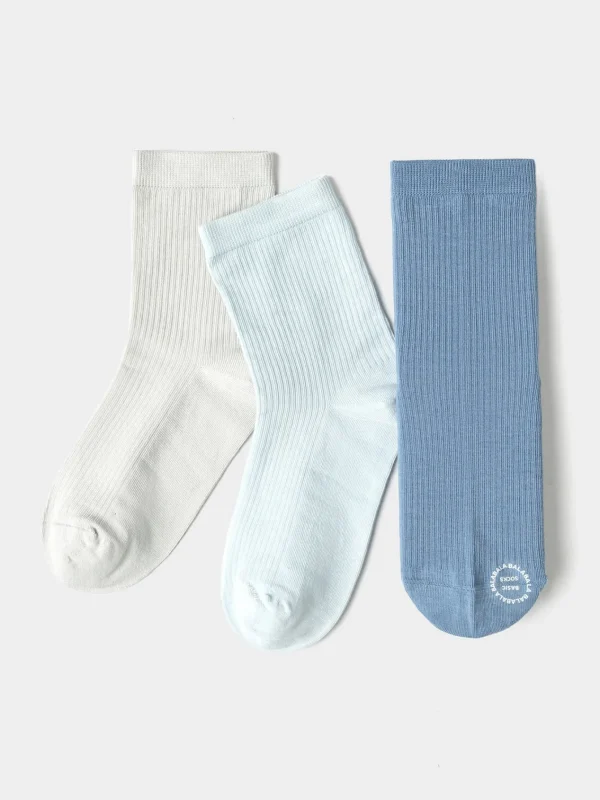 Balabala Socks Spring 2025 New Boys Short Socks New