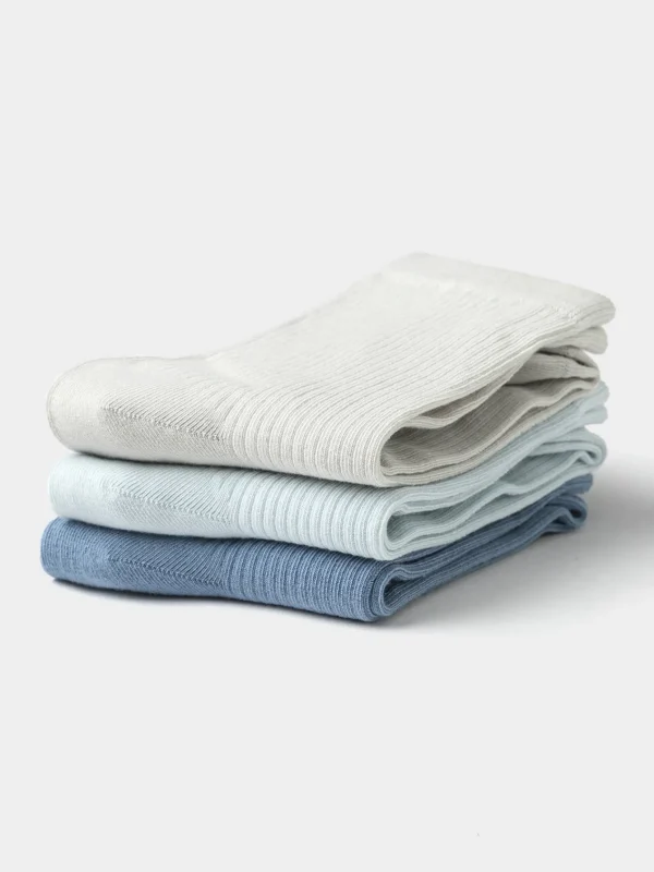 Balabala Socks Spring 2025 New Boys Short Socks New
