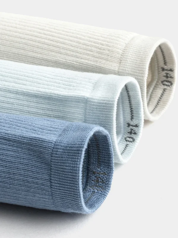 Balabala Socks Spring 2025 New Boys Short Socks New