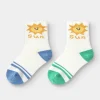 Balabala Socks Spring 2025 New Boys Toddlers Short Socks Cheap