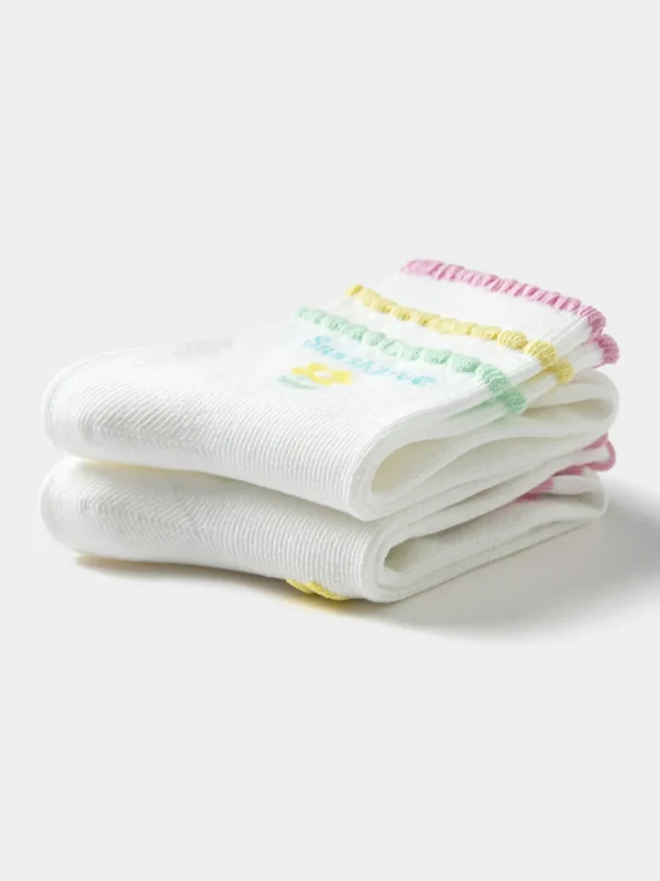 Balabala Socks spring 2025 new girls short socks Store