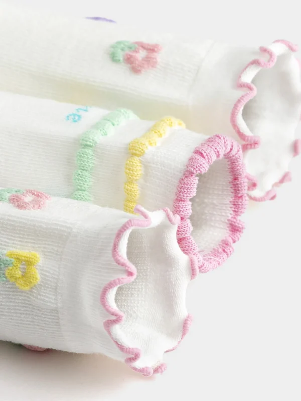Balabala Socks spring 2025 new girls short socks Store