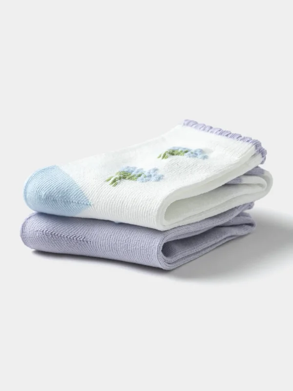 Balabala Socks spring 2025 new girls short socks Store