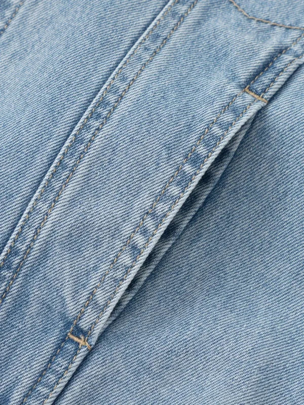 Balabala 2025 Spring New Boy and Girl Denim Casual Wear Fashion