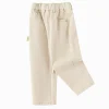 Balabala 2025 Spring New Boy Denim Trousers Light Khaki Store