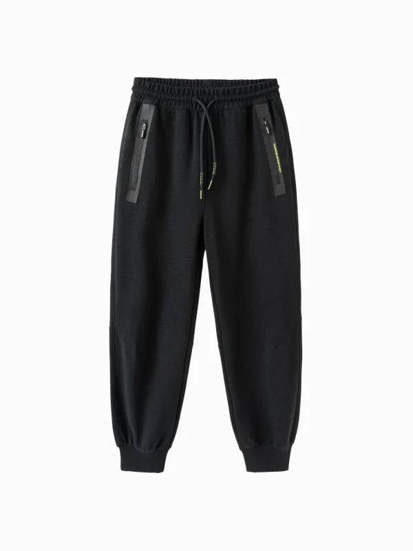 Balabala 2025 Spring New Boy Knit Long Pants Clearance