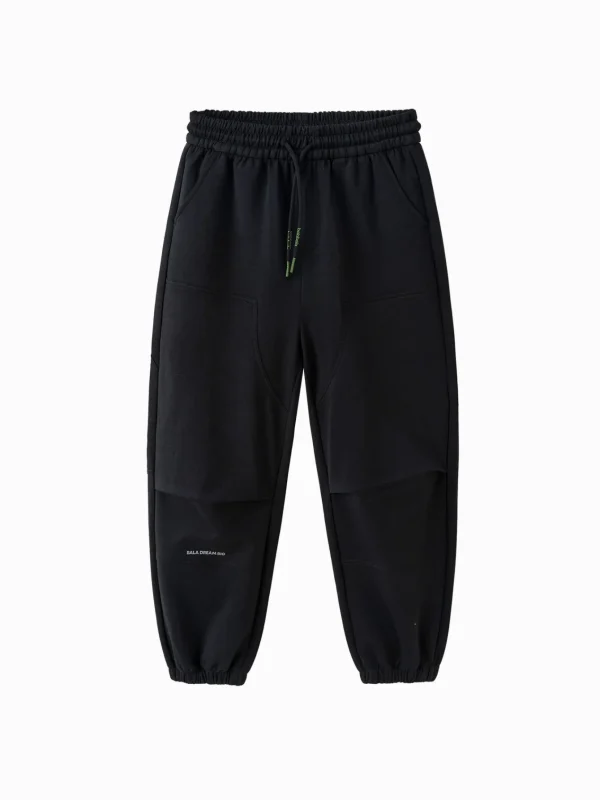 Balabala 2025 Spring New Boy Knit Long Pants Flash Sale