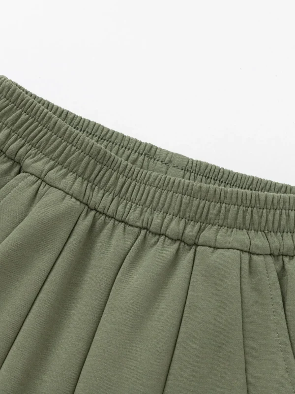 Balabala 2025 Spring New Boy Knitted Trousers Army Green Best Sale
