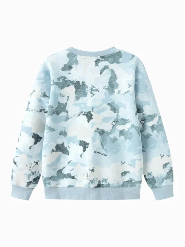 Balabala 2025 Spring New Boy Round Neck Sweatshirt Discount