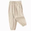 Balabala 2025 Spring New Boy Woven Long Pants Cheap
