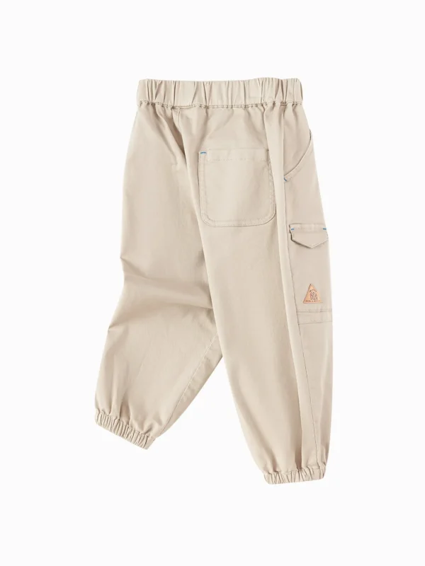 Balabala 2025 Spring New Boy Woven Long Pants Cheap
