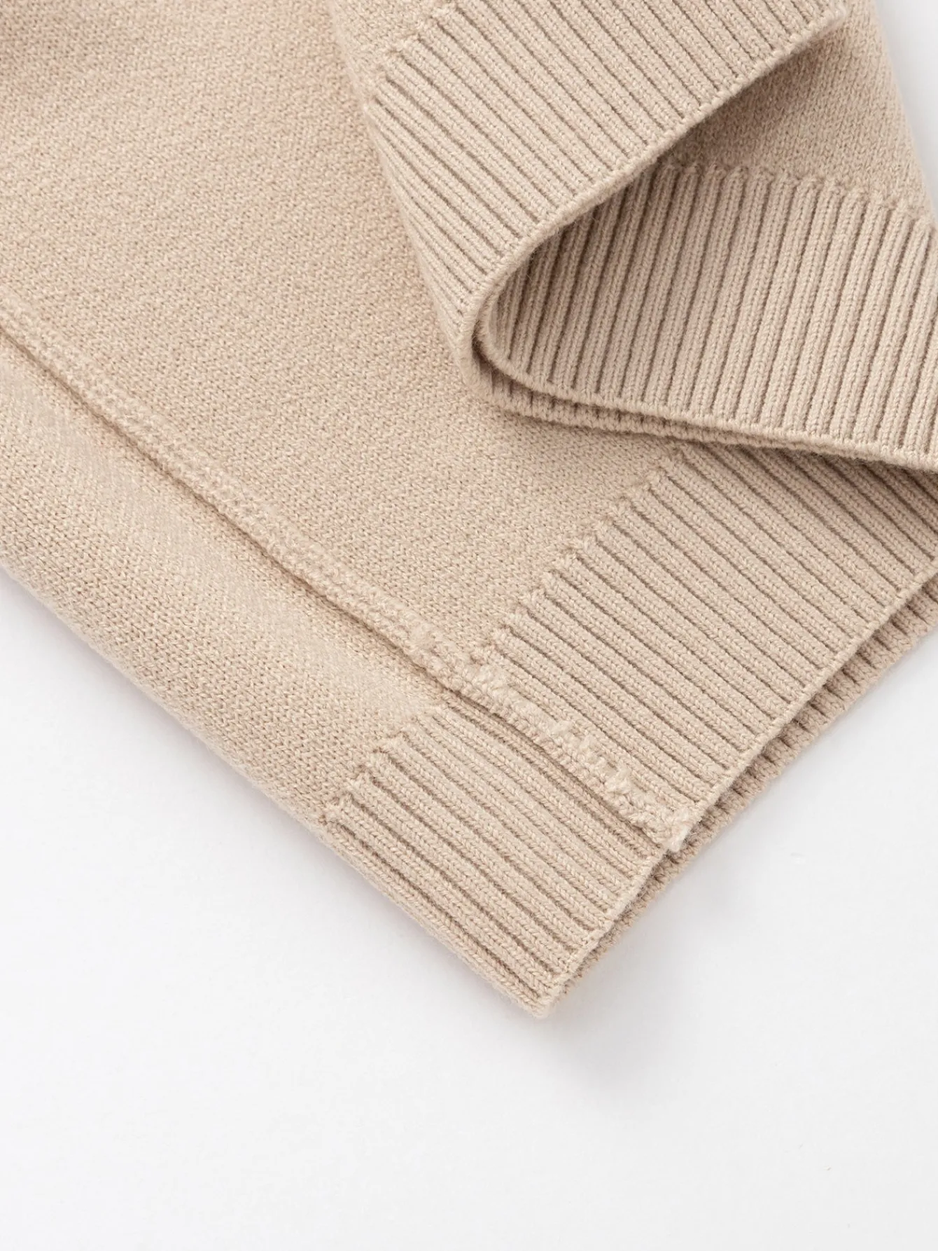 Balabala Sweater 2025 new spring style for Toddler Boys round neck Khaki Outlet