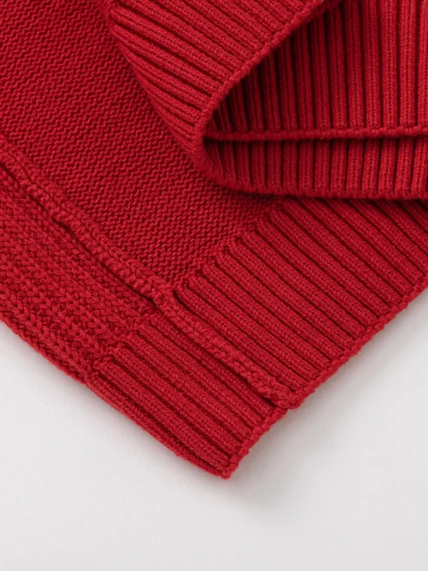 Balabala Sweater 2025 Spring New Boy Patchwork Collar Sweater Discount