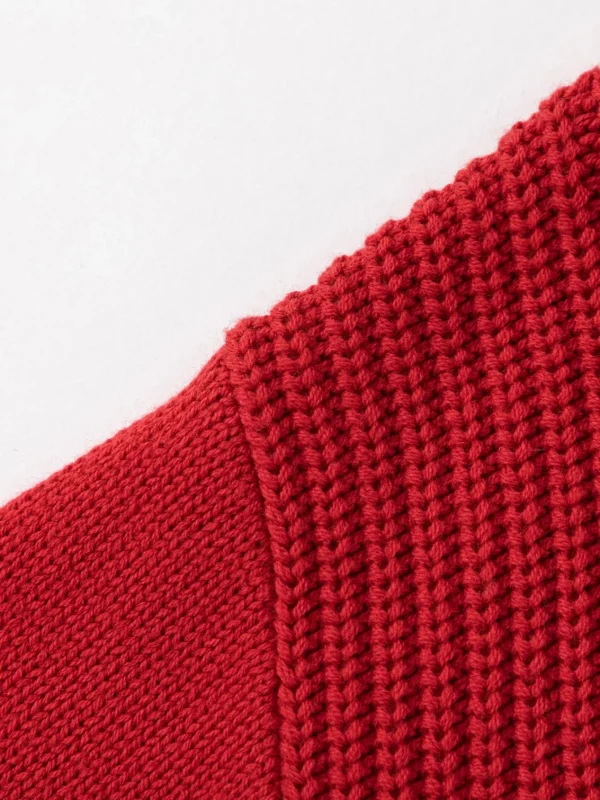Balabala Sweater 2025 Spring New Boy Patchwork Collar Sweater Discount