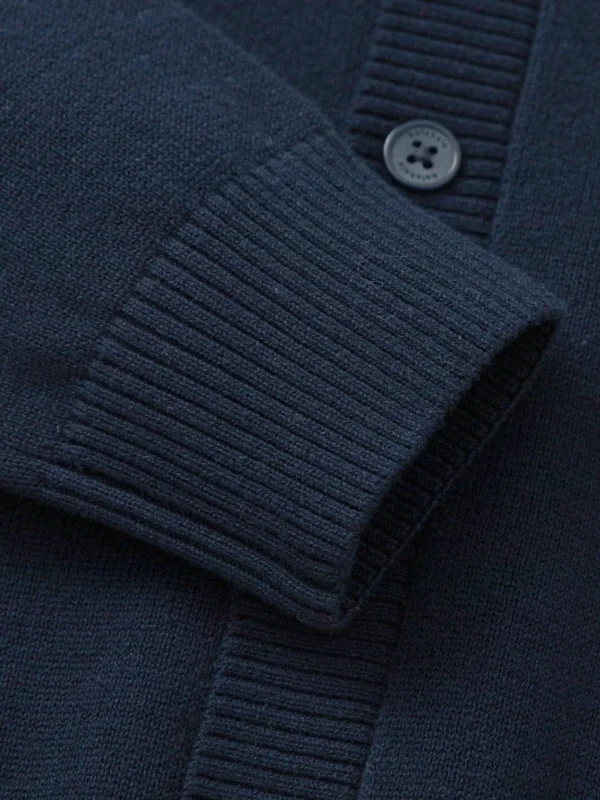 Balabala Sweater 2025 Spring New Boys and Girls Open Cardigan Blue Cheap
