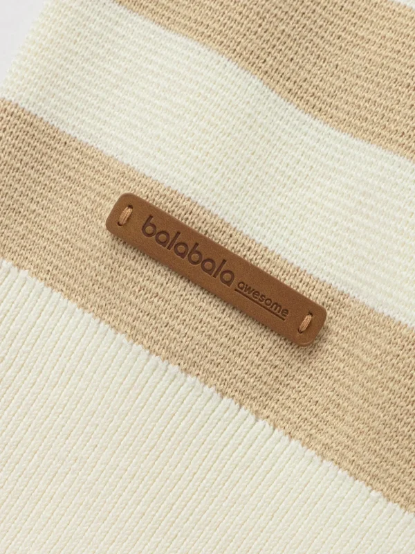 Balabala Sweater 2025 Spring New Boys and Girls Open Cardigan Best Sale