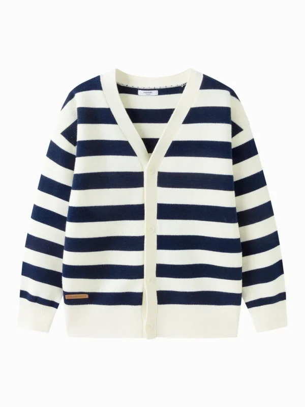 Balabala Sweater 2025 Spring New Boys and Girls Open Cardigan Best Sale